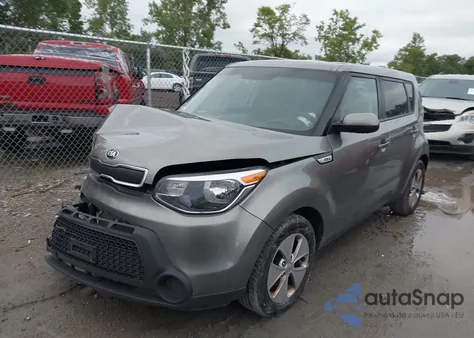 2016 Kia Soul from USA, damaged, VIN KNDJN2A20G7351560